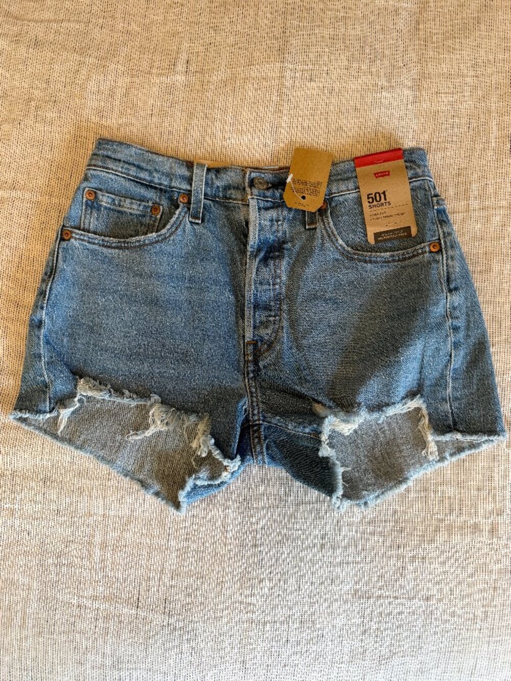 Levi's 501 Shorts - NEW WITH TAGS!